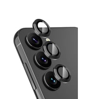 Newface Samsung Galaxy A25 5G Valdez Metal Kamera Lens - Siyah