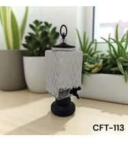 SU SEBİLİ CAM AYAKLI 4 LİTRE