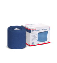 Elastomull Haft LF Bsn  Fiksasyon Bandajı 8cm x 20m Mavi (Beyaz)