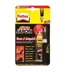 PATTEX SÜPER JAPON YAPIŞTIRICI ORJİNAL LİKİT 10 GR