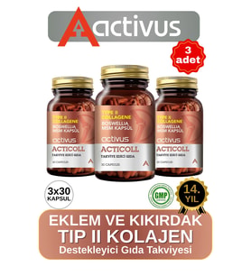 Acticoll 30 Kapsül x3