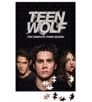 Teen Wolf Puzzle 240 Parça Yapboz