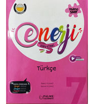 PALME 7. SINIF ENERJİ TÜRKÇE SORU BANKASI