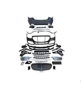 Mercedes S-Serisi W223 2021- Maybach Ön + Arka Tampon Seti