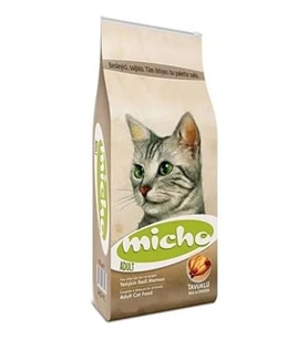 Micho Tavuklu Yetişkin Kedi Maması 3 Kg.