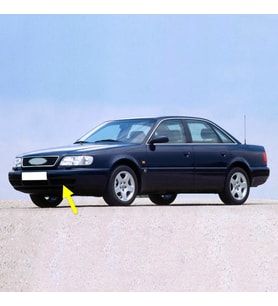 Audi A6 1994-1997 Ön Tampon Sol Sis Izgara Kapağı 4A0807345J