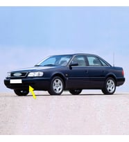 Audi A6 1994-1997 Ön Tampon Sol Sis Izgara Kapağı 4A0807345J