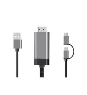 Skygo ZR775 Ld36 3 İn 1 Usb To Hdtv Cable Görüntü Aktarıcı TG-V 10930