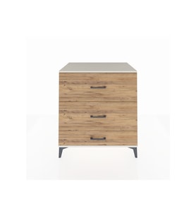 Kronos Şifonyer 3 Çekmeceli 88x59x96 Aytaşı-Çam
