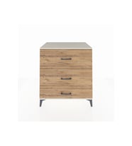 Kronos Şifonyer 3 Çekmeceli 88x59x96 Aytaşı-Çam