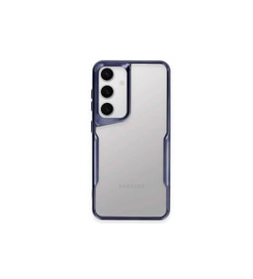 Samsung Galaxy A24 4g Kılıf Boyi Silikon Kapak - Lacivert