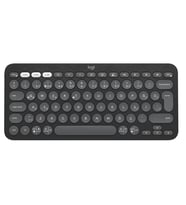 Logitech K380s Çakıl Tuşlu Bluetooth Klavye Siyah