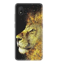 TCL L7 Kılıf Resimli Silikon Kılıf Leon 1323