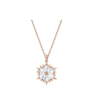 Monemel Rosegold Kartanesi Kolye (Altın kaplama) SEVGİLİYE HEDİYE