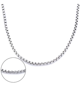 Çelik Zincir 316L Geçişli Silindir Model 3.5 MM ZN-200