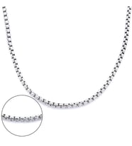 Çelik Zincir 316L Geçişli Silindir Model 3.5 MM ZN-200