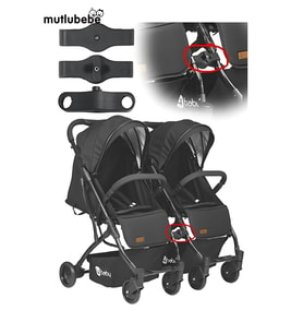 4 Baby Kabin Bebek Arabası İkiz Bağlantı Aparatı (Standart)