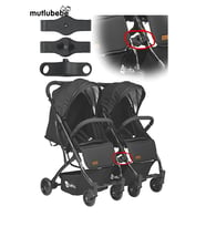 4 Baby Kabin Bebek Arabası İkiz Bağlantı Aparatı (Standart)