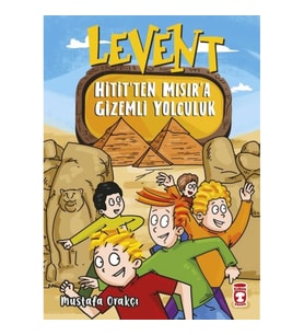 Levent Hitit'ten Mısır'a Gizemli Yolculuk