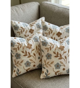 4lü Kırlent Kılıfı, Dijital Baskılı Çift Taraflı Kırlent Kılıfı 45x45cm