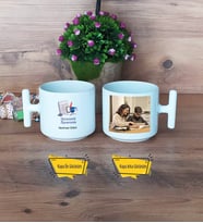 Matematik Öğretmeni Kupa Bardak T Fotoğraflı Öğretmenler Günü Hediyesi