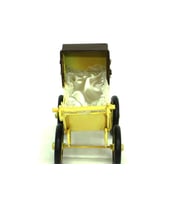 Dekoratif Metal Bebek Arabası Biblo Vintage Hediyelik