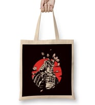 Japan Flag Japanese Art Samurai Shinobi Warrior Ninja Katana Bez Çanta Uzun Saplı