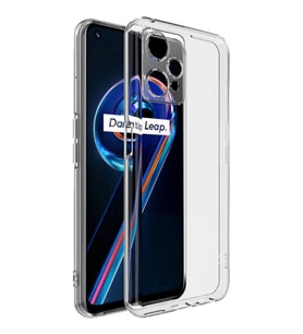 Kvy Realme 9 Pro 5G Kamera Korumalı Süper Silikon Kılıf