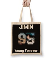 Bts Young Forever Jimin Bez Çanta Uzun Saplı