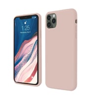 Durukar® iPhone 11 Pro Kılıf First Silikon - Rose Gold