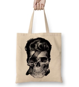 Bowie Caveira Bez Çanta Uzun Saplı