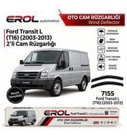 FORD TRANSİT (L MODEL) T16 (2003-2013) 2'Lİ ÖN MUGEN CAM RÜZGARLIĞI