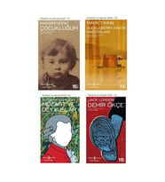 Çocukluğum + Huckleberry Finn'in Maceraları + Mozart Ve Deyyuslar + Demir Ökçe- 4 Kitap Set