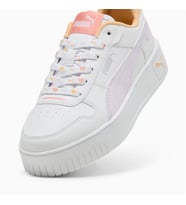 Puma Carina Street Lacey Jr Kadın Beyaz Sneaker / Spor Ayakkabı - 400884 02