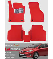 TOYOTA AURİS (2006-2012) Uyumlu EVA Paspas Tam Set–Oto Paspas,Araca Özel,Kolay Montaj