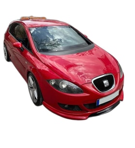 Seat Leon Mk2 Makyajsız (2006-2009) Custom Style Ön Eki (Plastik)