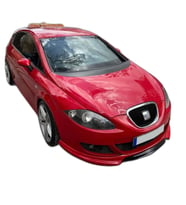 Seat Leon Mk2 Makyajsız (2006-2009) Custom Style Ön Eki (Plastik)
