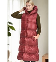 Z9734 DEWBERRY XEXESE BAYAN YELEK-BORDO