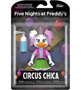 Fnaf Five Nights At Freddy's Circus Chica Oyuncakları Figürleri (Karışık)