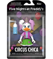 Fnaf Five Nights At Freddy's Circus Chica Oyuncakları Figürleri (Karışık)