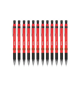 Rotring Visumax Uçlu Kalem 0.7 mm Versatil Kalem Kırmızı (12 Li Paket)