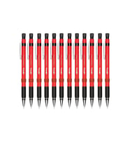 Rotring Visumax Uçlu Kalem 0.7 mm Versatil Kalem Kırmızı (12 Li Paket)
