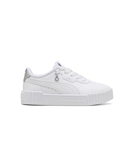 Puma CARINA 3.0 CHARM PS Çocuk Günlük Ayakkabı 40773401 Beyaz