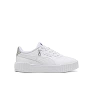 Puma CARINA 3.0 CHARM PS Çocuk Günlük Ayakkabı 40773401 Beyaz