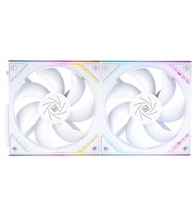 Thermalright TL-M12QW Beyaz ARGB 120mm 2’li Kasa Fanı