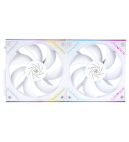 Thermalright TL-M12QW Beyaz ARGB 120mm 2’li Kasa Fanı