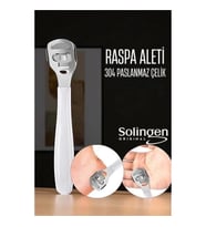 Mey İthalat® Ayak Taban Nasır Raspa Solingen Profesyonel