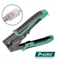 Proskit CP-342 EZ-RJ45/RJ11/RJ12 Cat5 Cat6 Konnektör Sıkma Pensesi