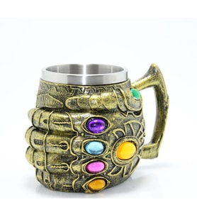 Paslanmaz Çelik Thanos Eli Kupa Bardak