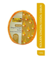 Doğal Collagen Soap Yaşlanmayı Natural Kolajen Süngerli Sabun 150 gr